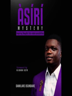 cover image of Asiri (Mystery)